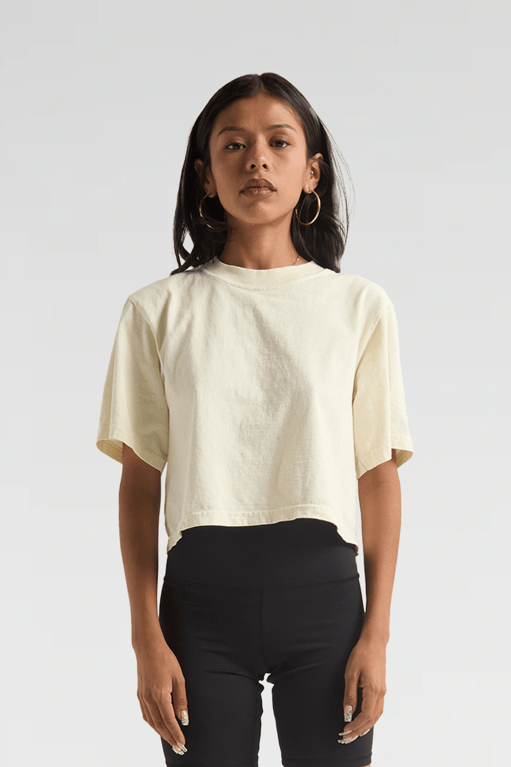 Shaka Wear Womens Garment Dye Crop Top - Stonk Shark Co.