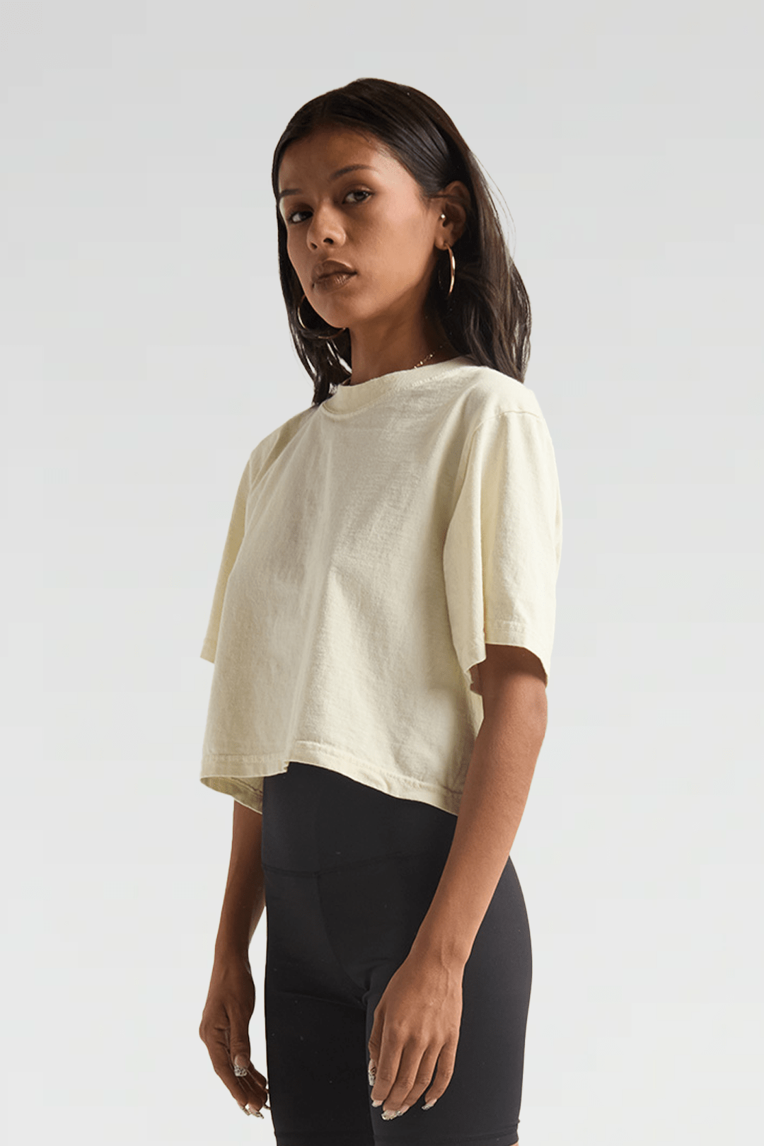 Shaka Wear Womens Garment Dye Crop Top - Stonk Shark Co.