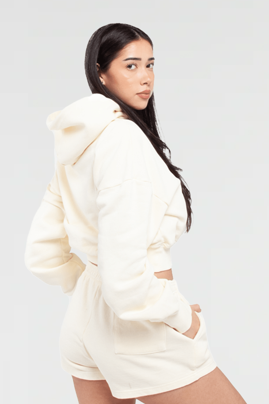 Shaka Wear Womens Garment Dye Hoodie - Stonk Shark Co.