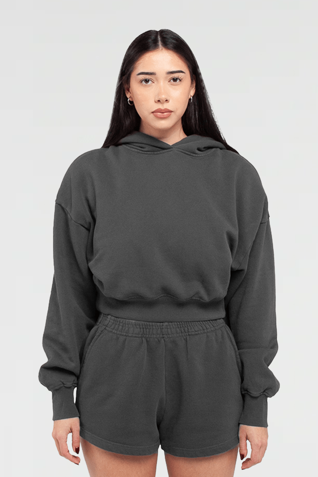 Shaka Wear Womens Garment Dye Hoodie - Stonk Shark Co.