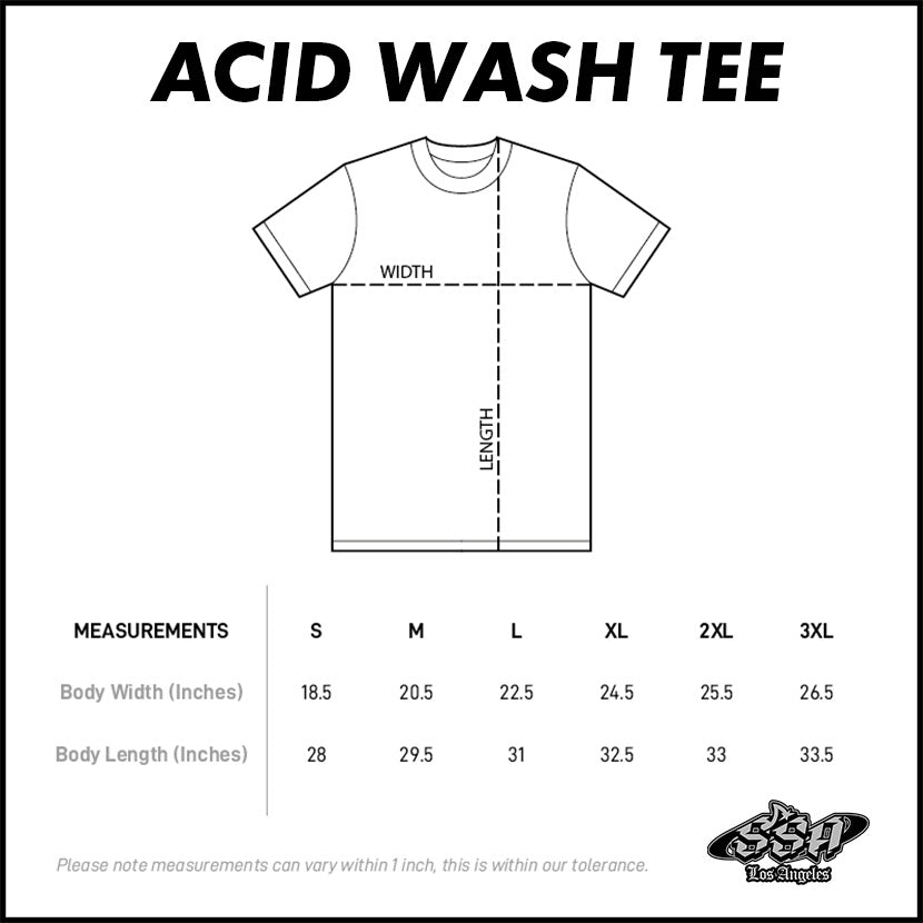 Custom Acid Wash Shirt – Upload Your Design
