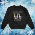 Solo Vine a Pistear Borracho Ugly Christmas Sweater – Funny Holiday Party Sweater - Stonk Shark Co.
