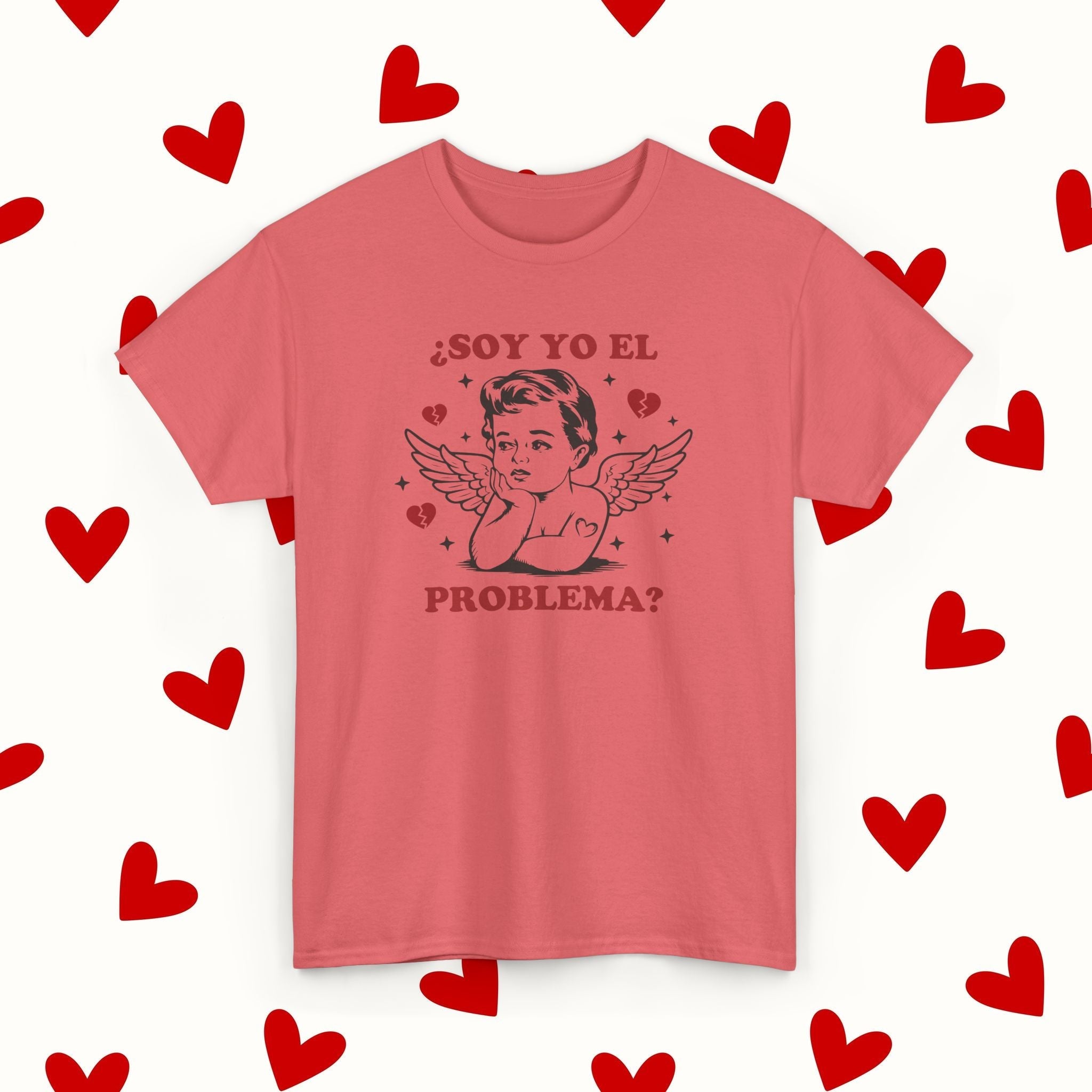 ¿Soy Yo El Problema? Funny Spanish Quote Angel T-Shirt - Stonk Shark Co.