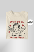 ¿Soy Yo El Problema? Funny Spanish Quote Angel T-Shirt - Stonk Shark Co.