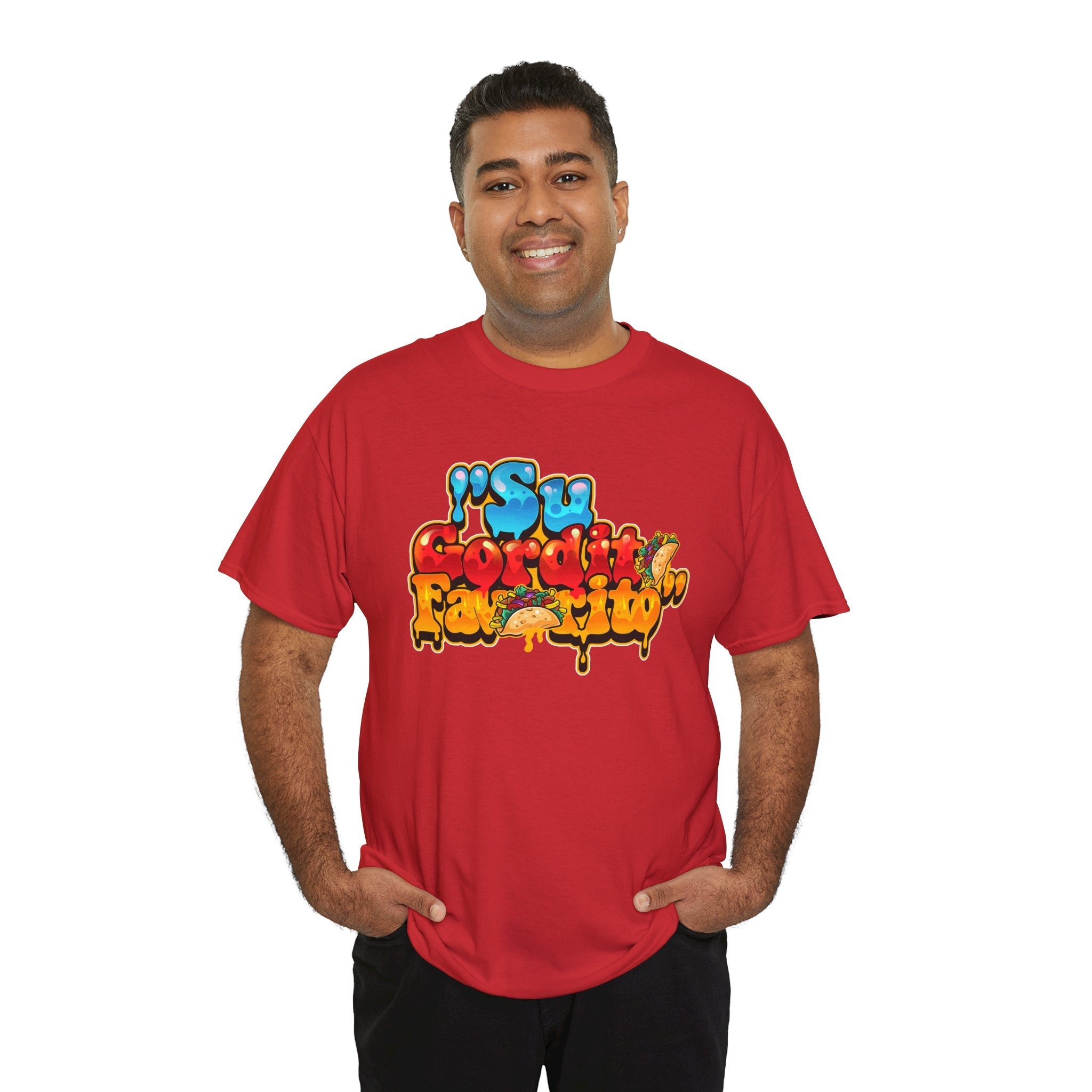 Su Gordito Favorito T-Shirt – Funny tee for Proud Chubby Guys - Stonk Shark Co.