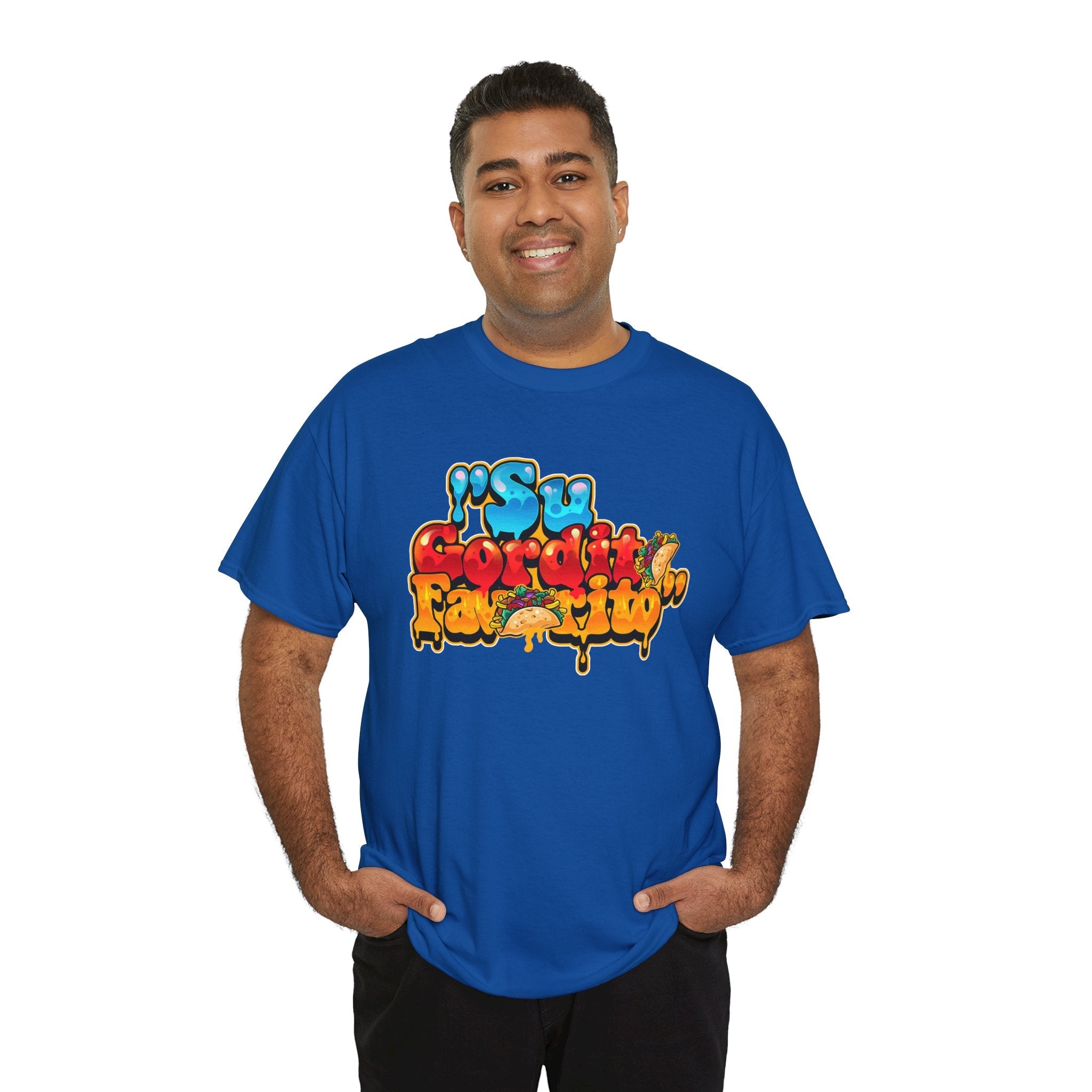 Su Gordito Favorito T-Shirt – Funny tee for Proud Chubby Guys - Stonk Shark Co.