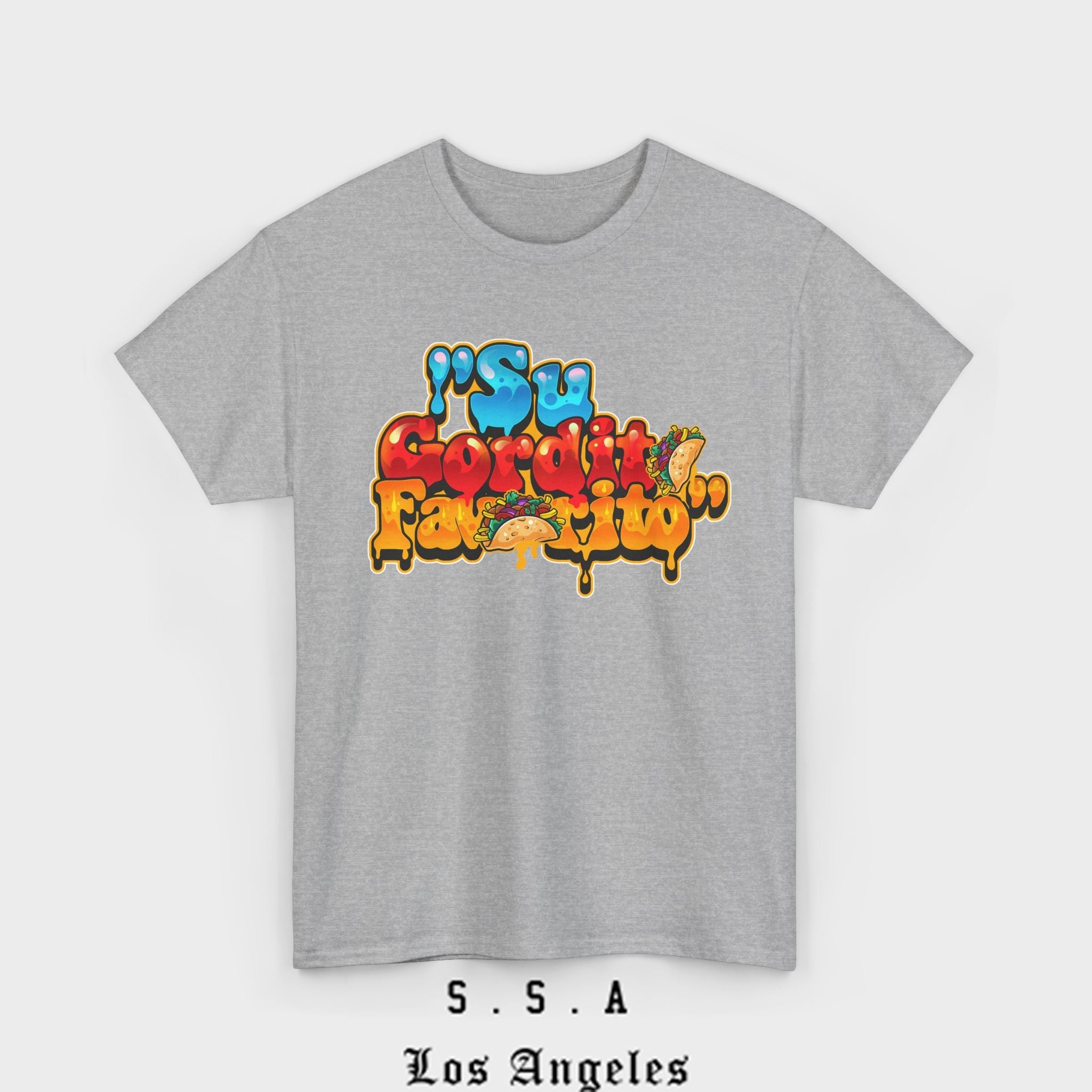 Su Gordito Favorito T-Shirt – Funny tee for Proud Chubby Guys - Stonk Shark Co.