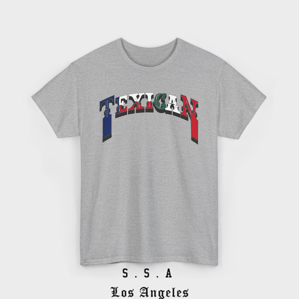Texican T-Shirt – Texas and Mexican Pride Mashup Tee - Stonk Shark Co.