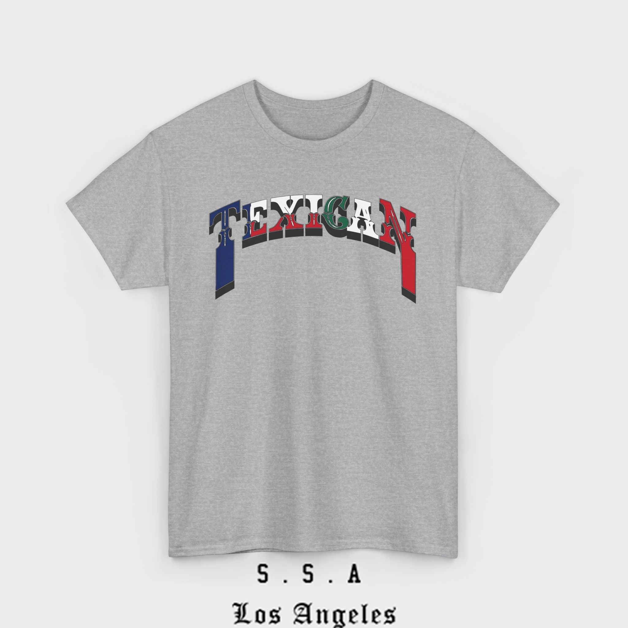 Texican T-Shirt – Texas and Mexican Pride Mashup Tee - Stonk Shark Co.