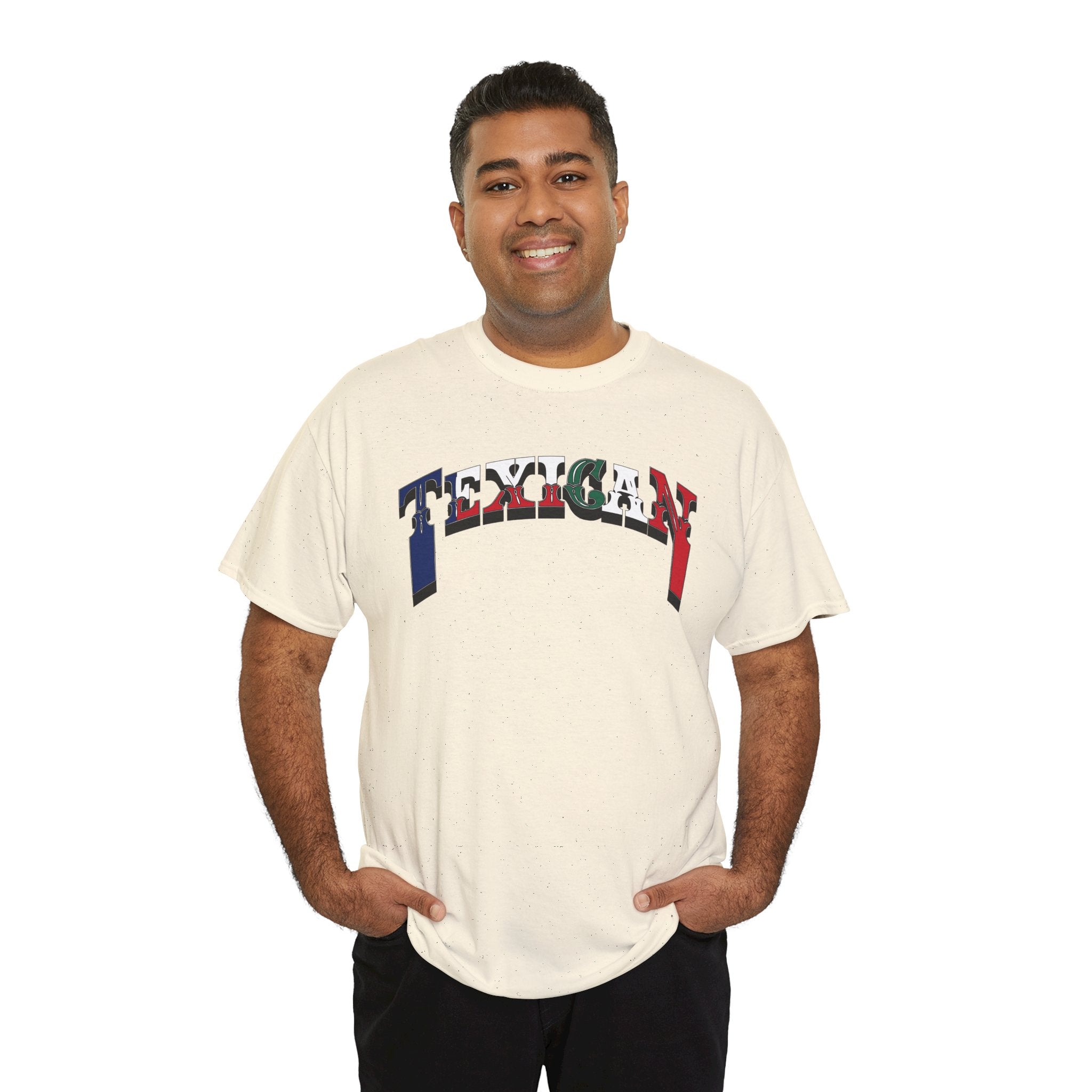 Texican T-Shirt – Texas and Mexican Pride Mashup Tee - Stonk Shark Co.