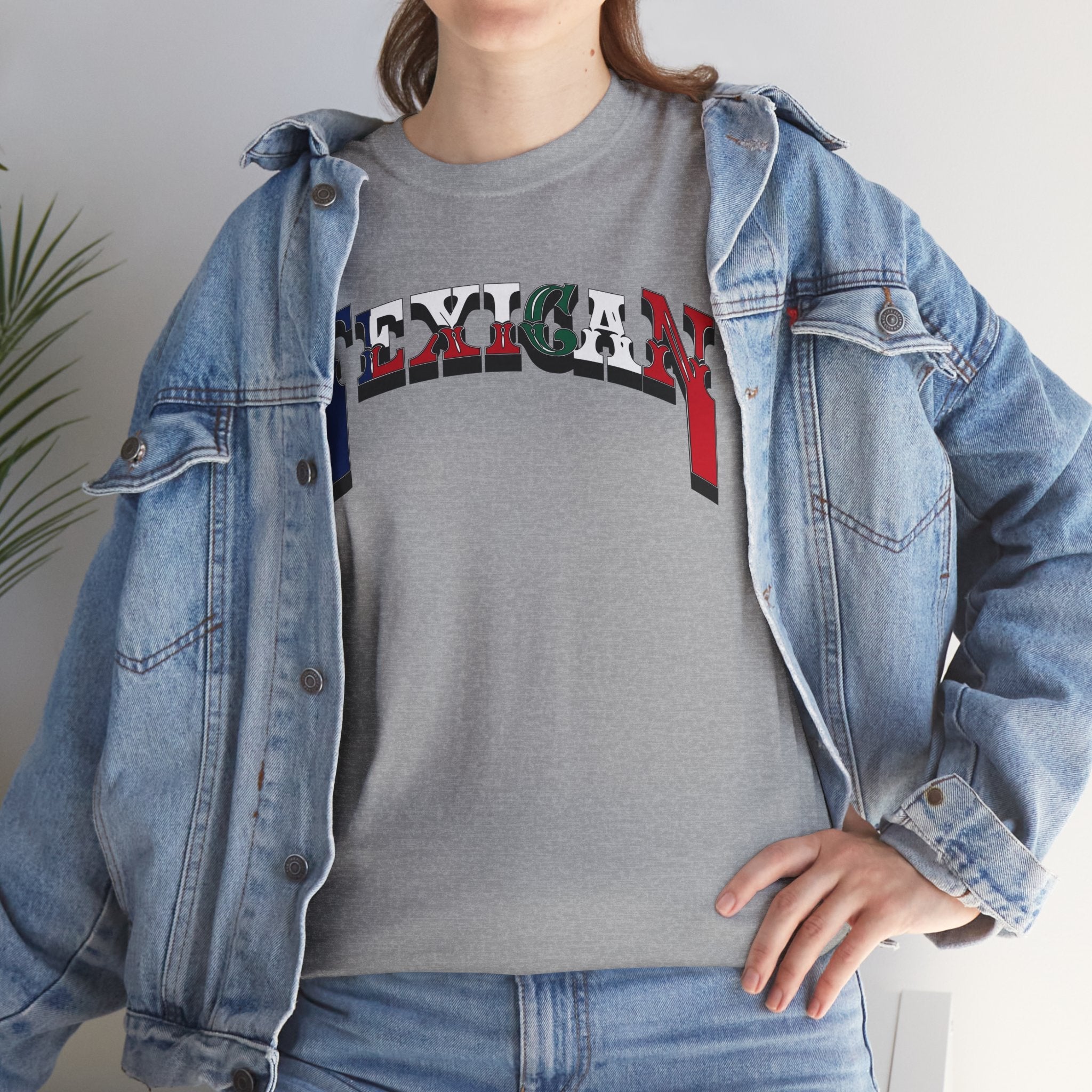 Texican T-Shirt – Texas and Mexican Pride Mashup Tee - Stonk Shark Co.