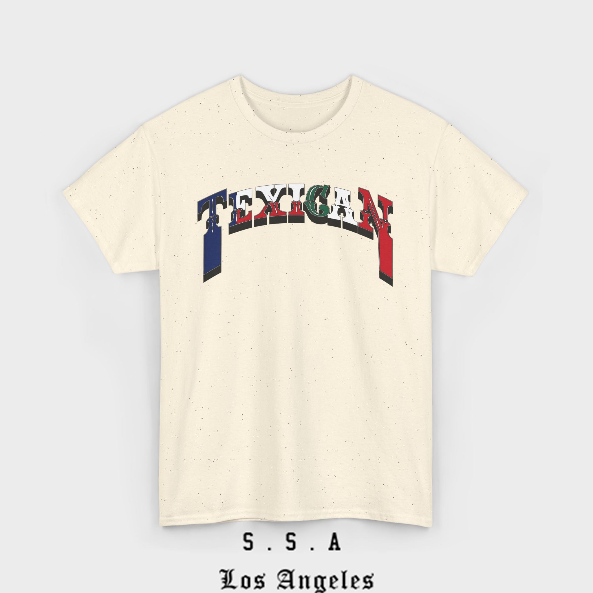 Texican T-Shirt – Texas and Mexican Pride Mashup Tee - Stonk Shark Co.