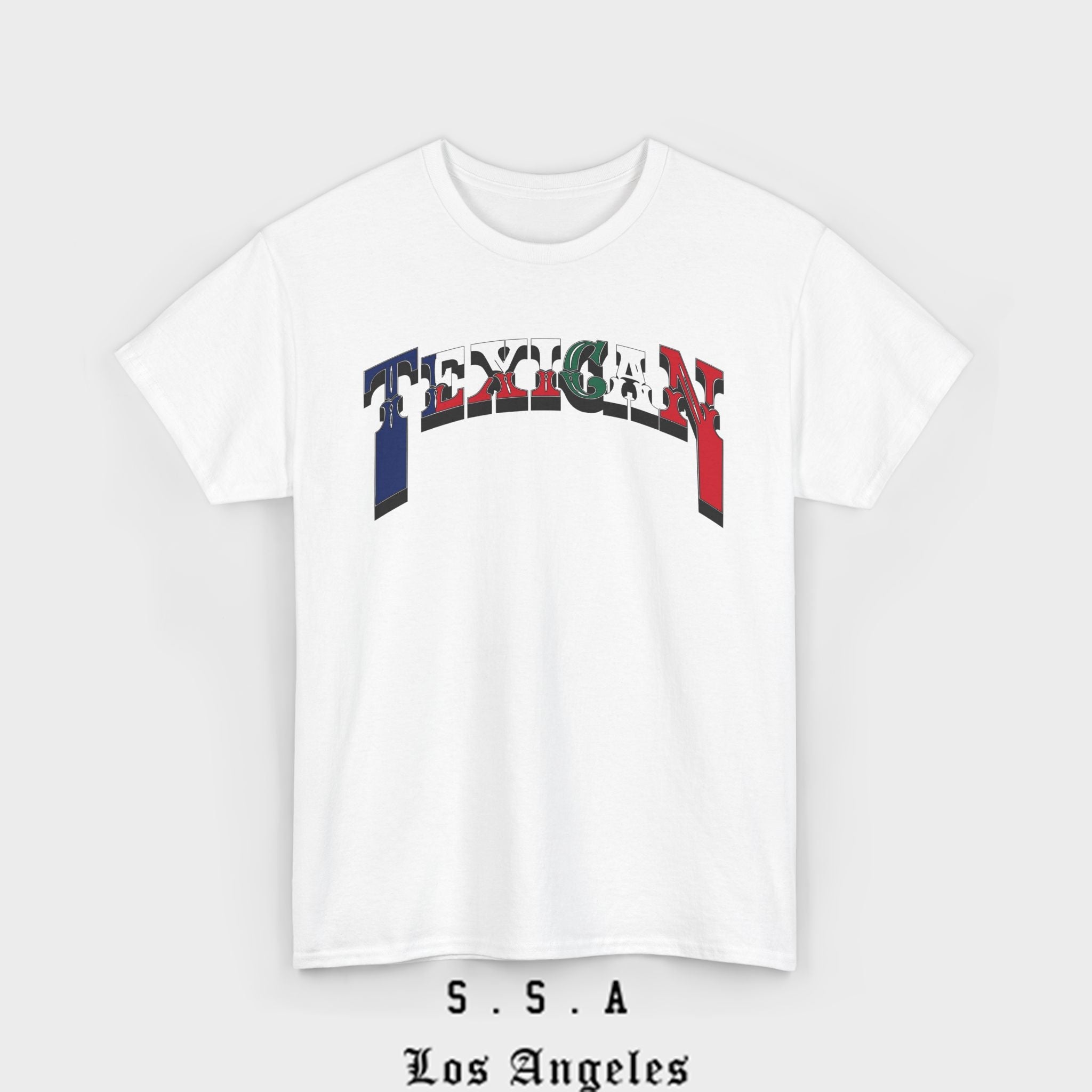 Texican T-Shirt – Texas and Mexican Pride Mashup Tee - Stonk Shark Co.