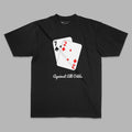 The Worst Hand in Poker T-Shirt – 7 2 Offsuit “Against All Odds” Tee - Stonk Shark Co.