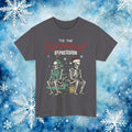 Tis the Seasonal Depression Ugly Christmas Sweater – Funny Skeleton Holiday T Shirt - Stonk Shark Co.