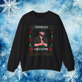 Trakas HSDPM Ugly Christmas Sweater – Belicon Style Sweatshirt - Stonk Shark Co.