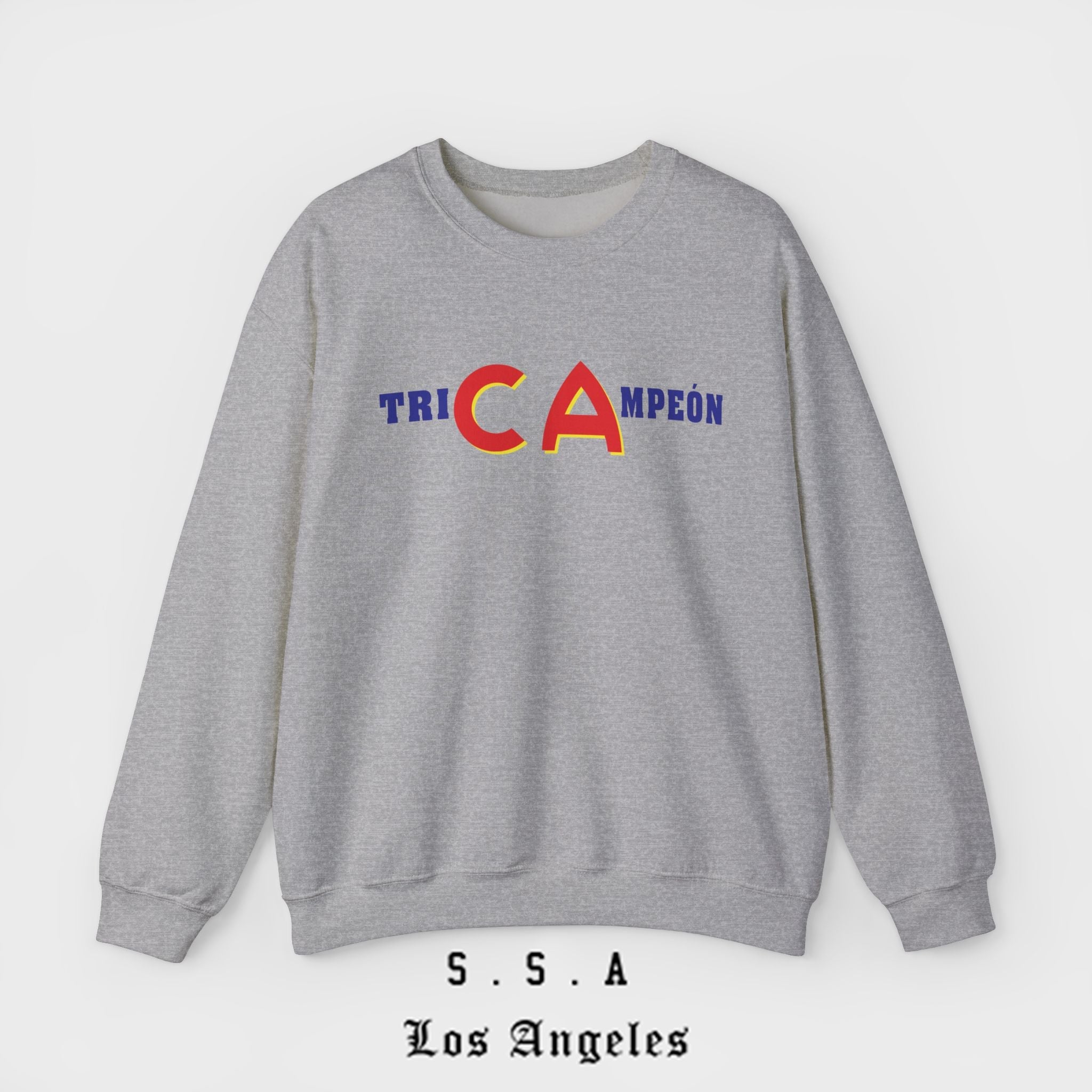 Tricampeón 2024 América Champion Sweatshirt - Stonk Shark Co.