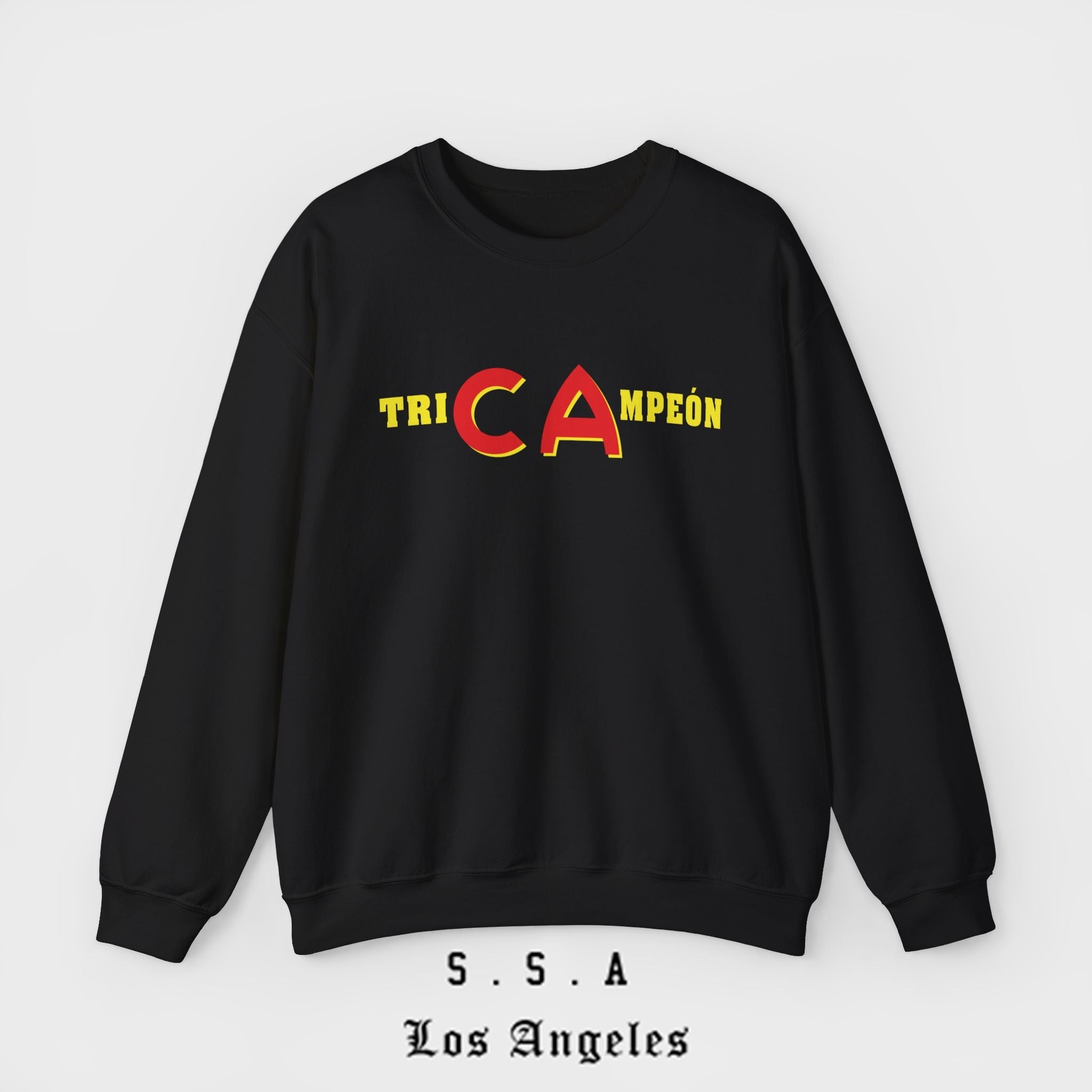 Tricampeón 2024 América Champion Sweatshirt - Stonk Shark Co.