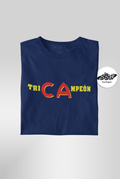 Tricampeón Futbol– Mexican Soccer Tee - Stonk Shark Co.