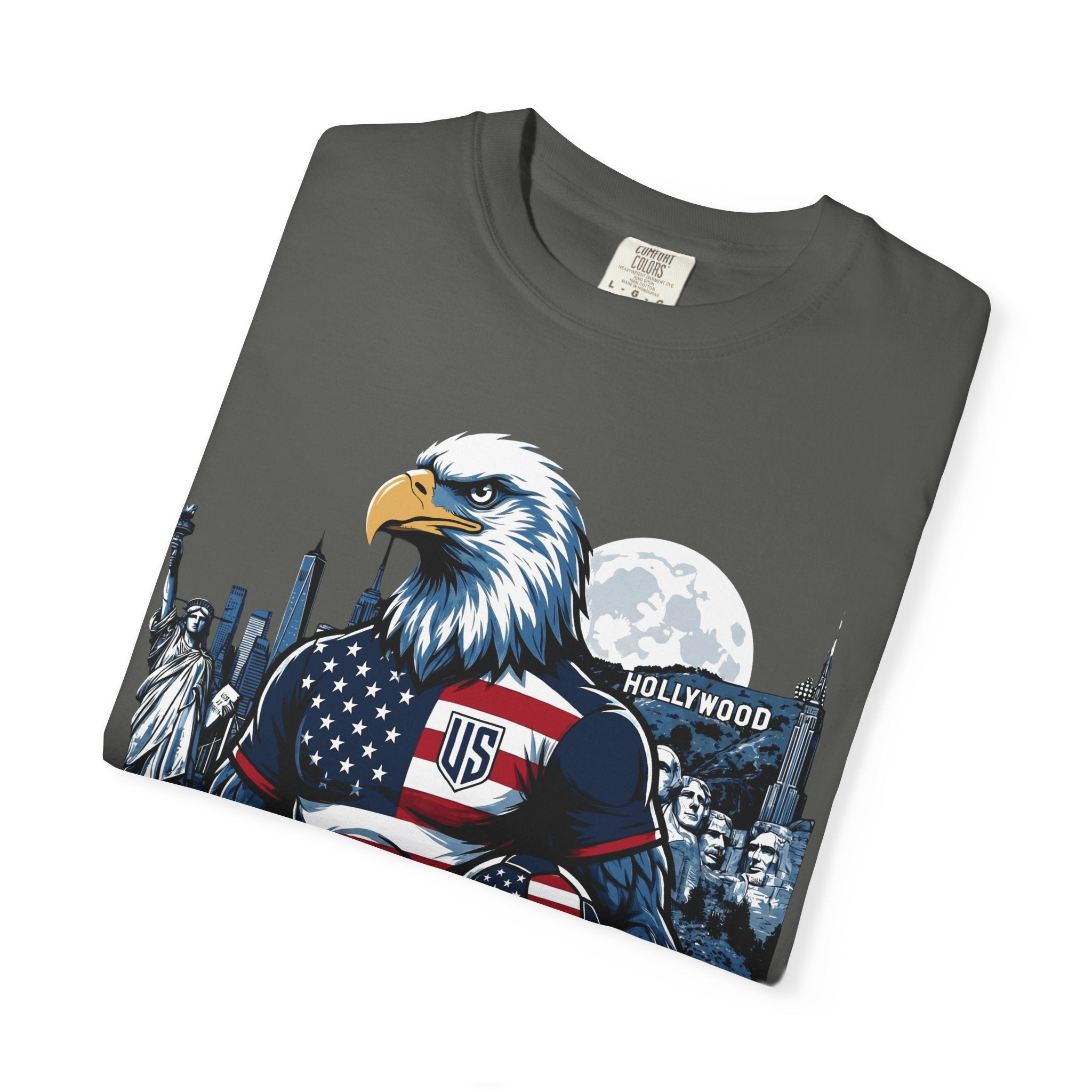 USA Eagle "Striker" Tee | 2026 Host Nation Soccer Fan Gear - Stonk Shark Co.