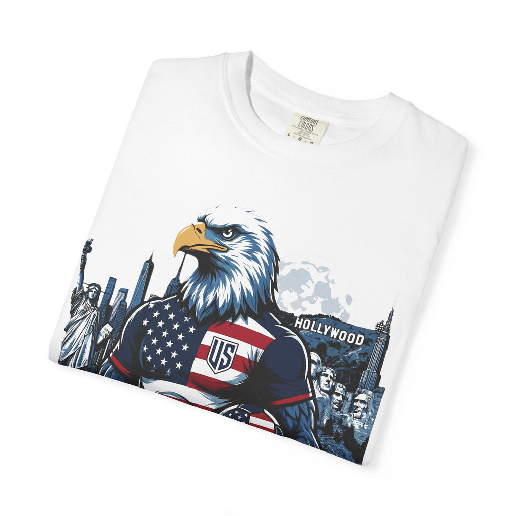 USA Eagle "Striker" Tee | 2026 Host Nation Soccer Fan Gear - Stonk Shark Co.
