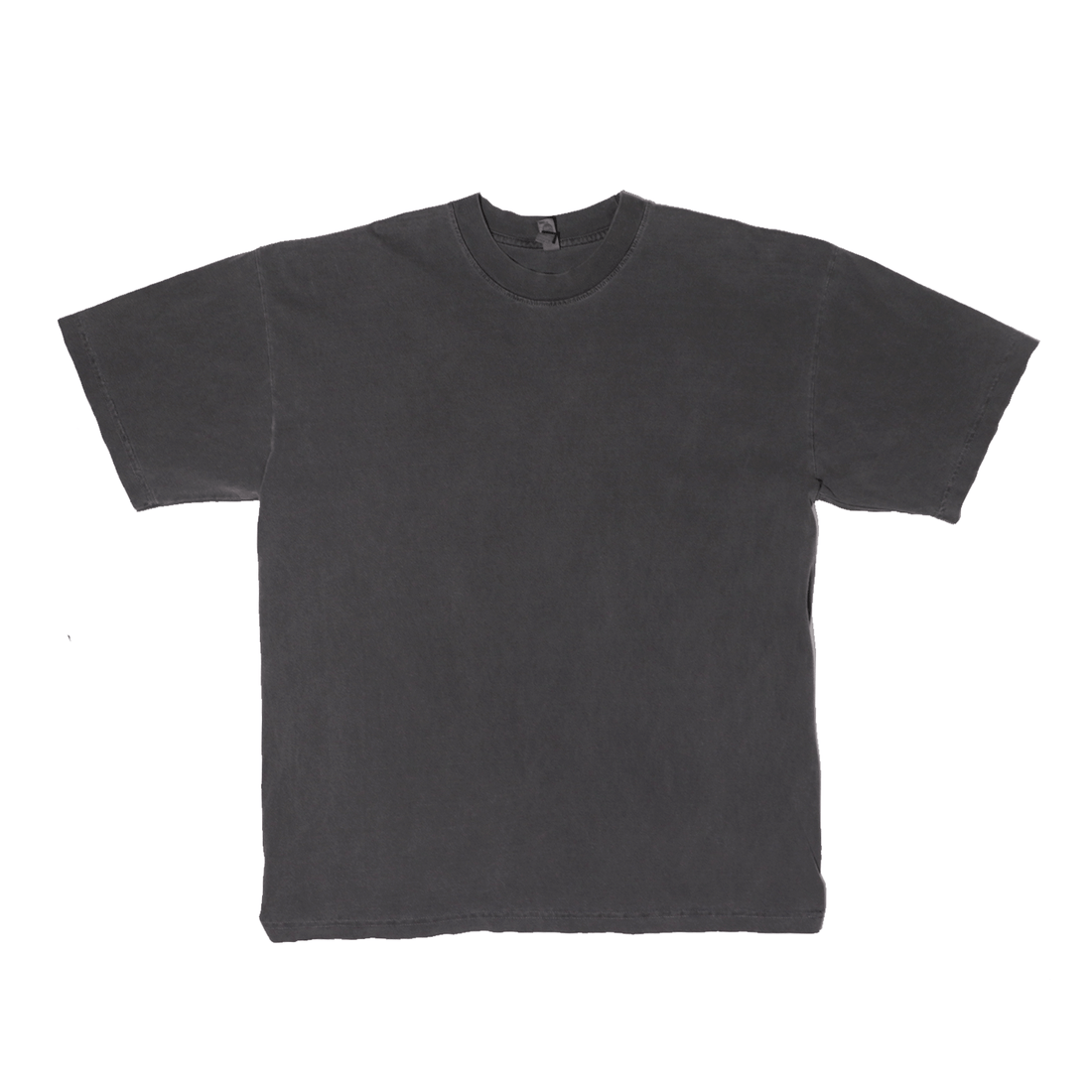 6.5OZ LA APPAREL GARMENT DYE CREW NECK T-SHIRT