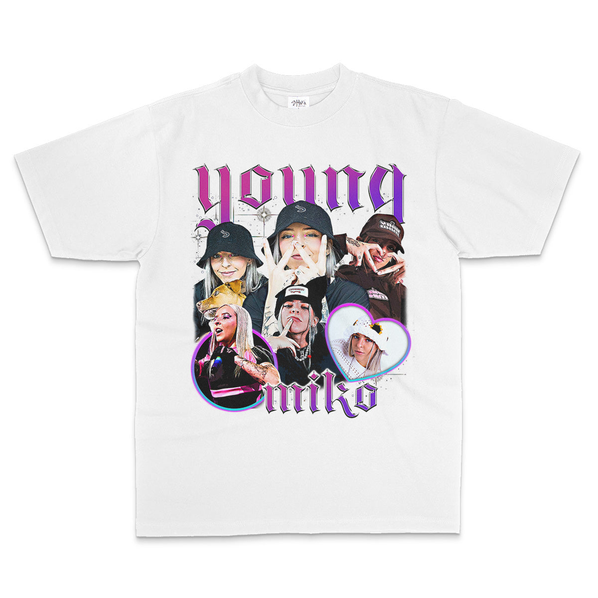 YOUNG MIKO - V2 Tee