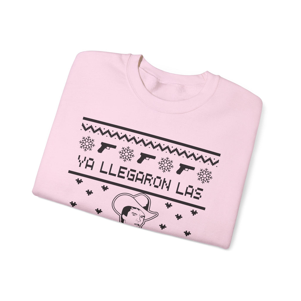 Ya Llegaron Las Nieves de Enero Ugly Christmas Sweater - Stonk Shark Co.