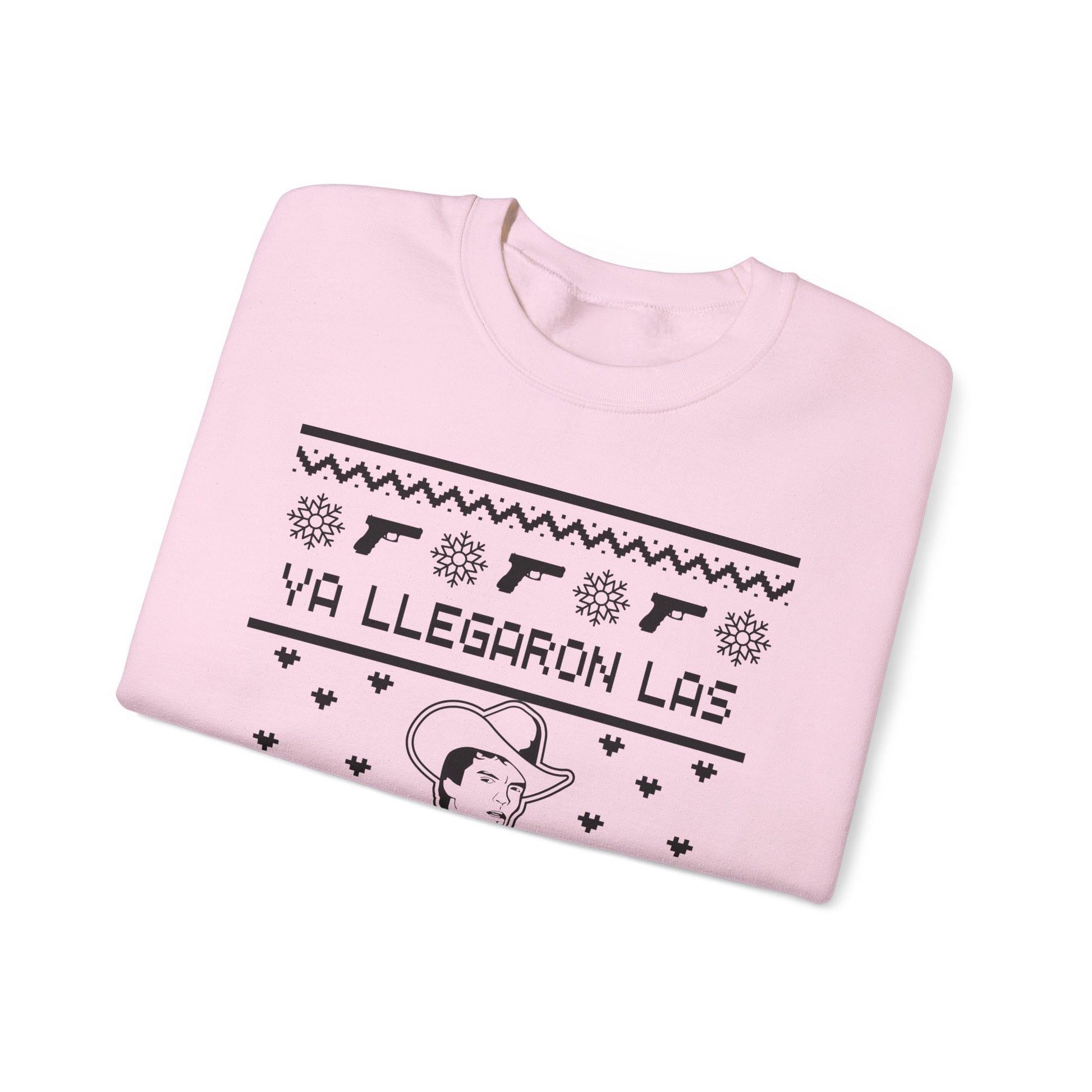 Ya Llegaron Las Nieves de Enero Ugly Christmas Sweater - Stonk Shark Co.
