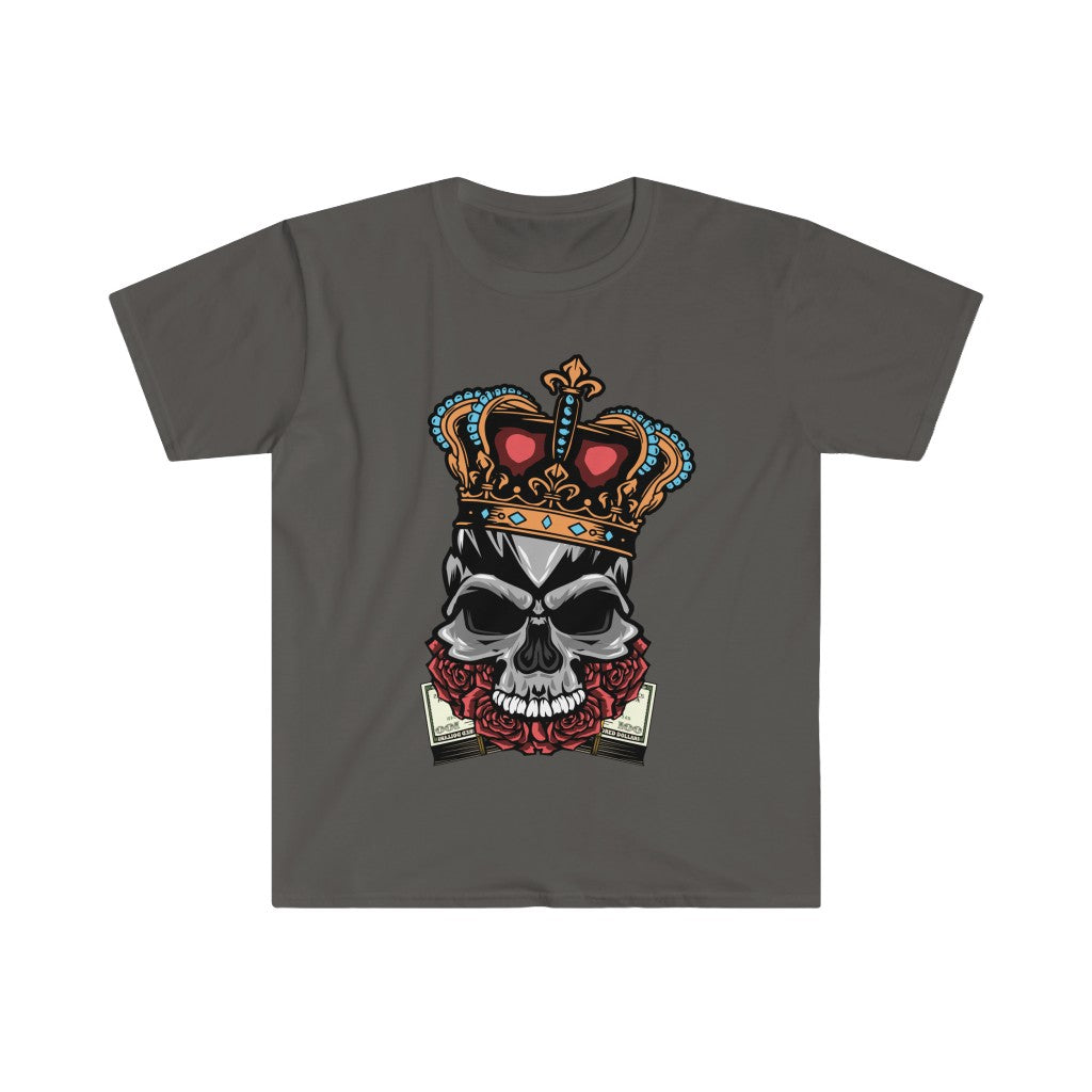 Camiseta "Get Money" del Rey Calavera