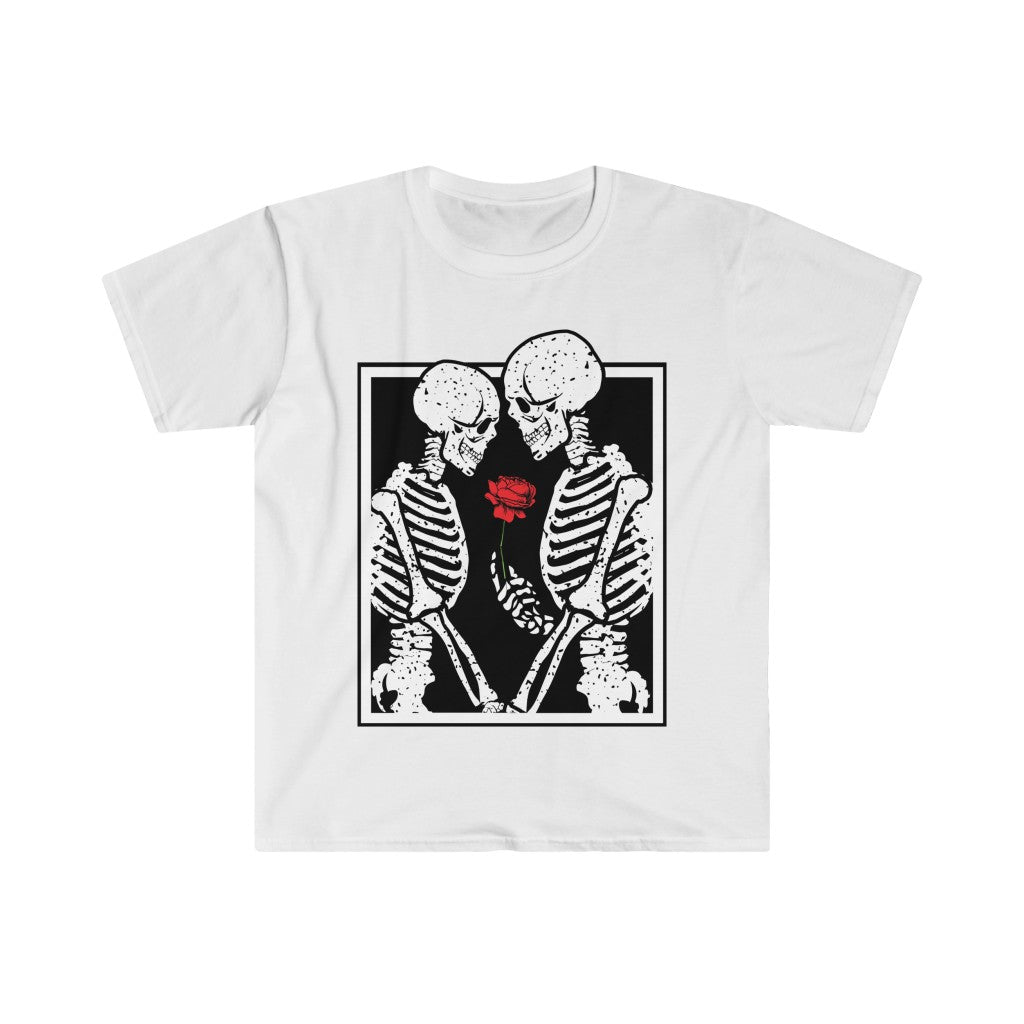 Skull Couple "SkullMates" Tee