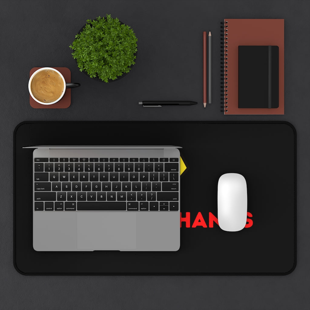 Diamond Hands Stock Trading Neoprene Desk Mat