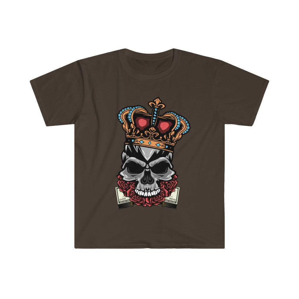 Camiseta "Get Money" del Rey Calavera