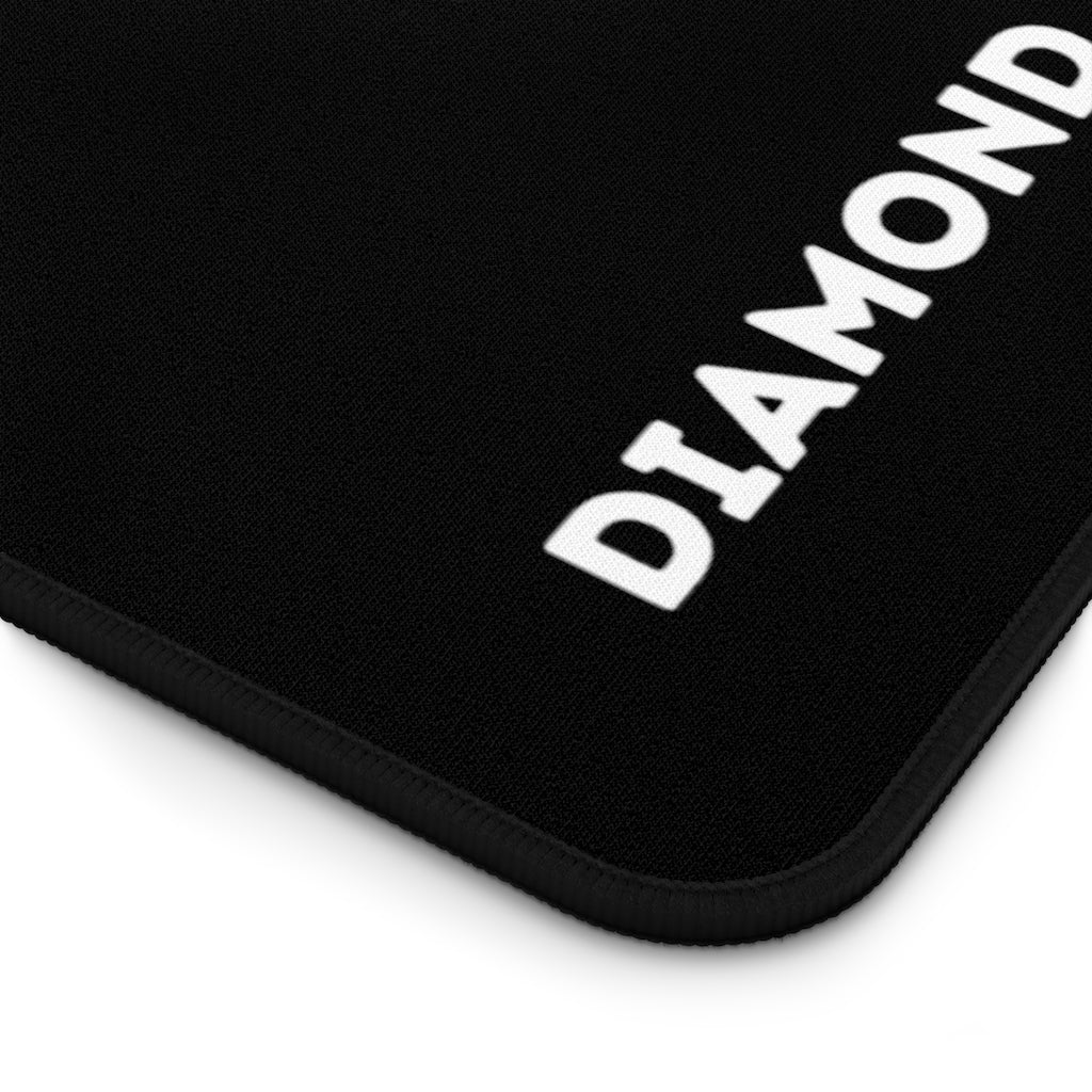 Diamond Hands Stock Trading Neoprene Desk Mat