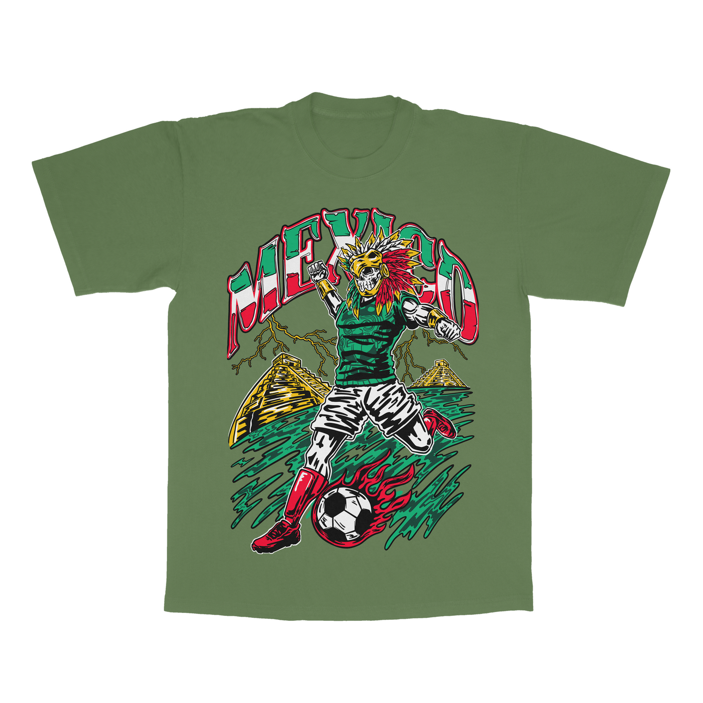 Mexico "Si Se Puede" Aztec Baller, Premium