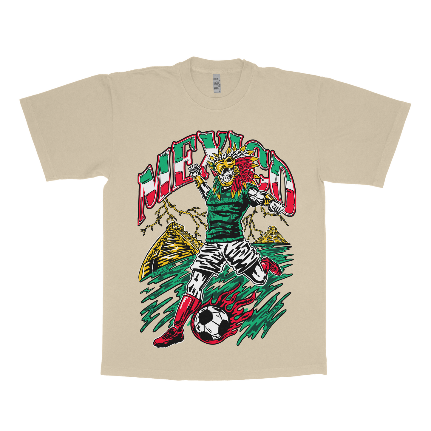 Mexico "Si Se Puede" Aztec Baller, Premium