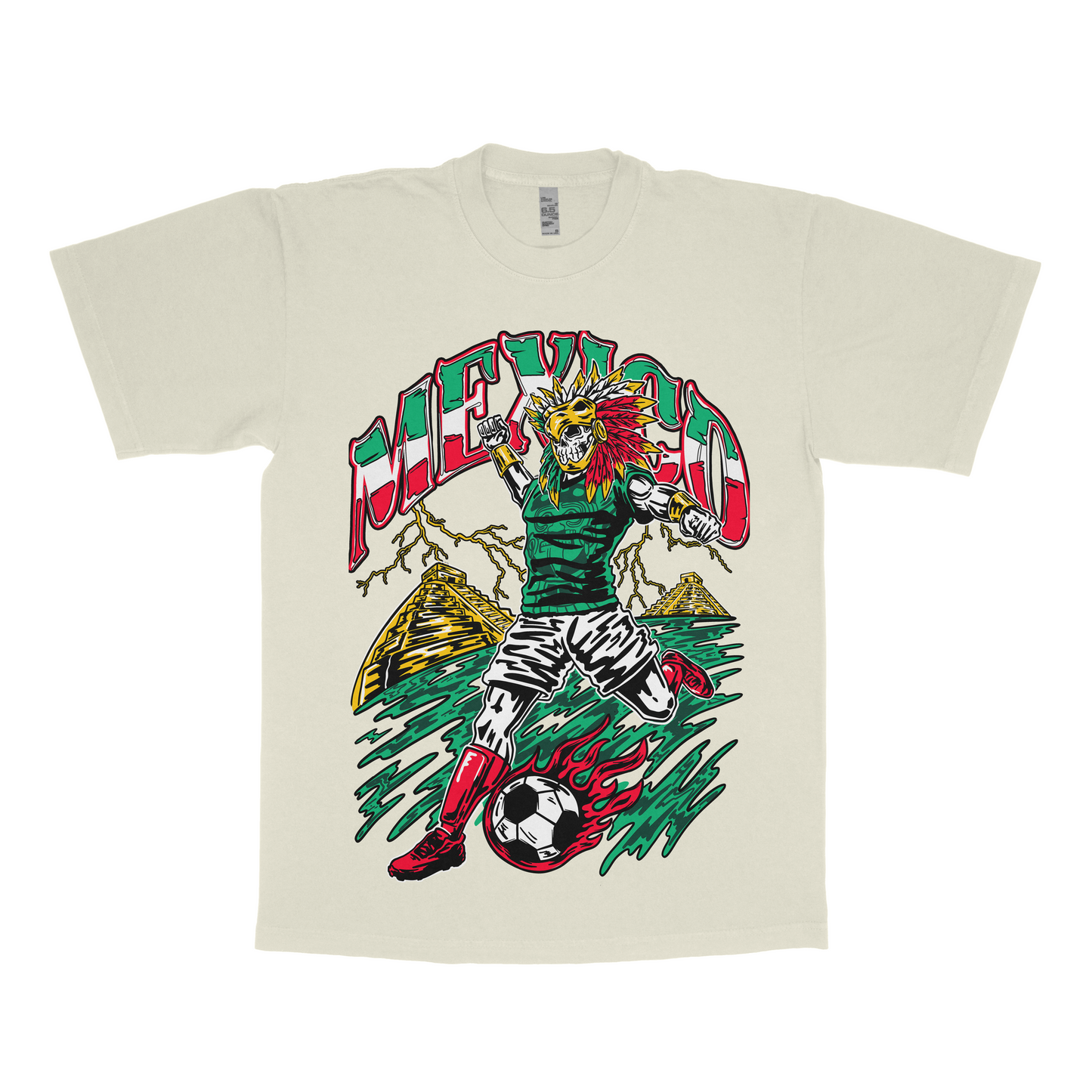 Mexico "Si Se Puede" Aztec Baller, Premium