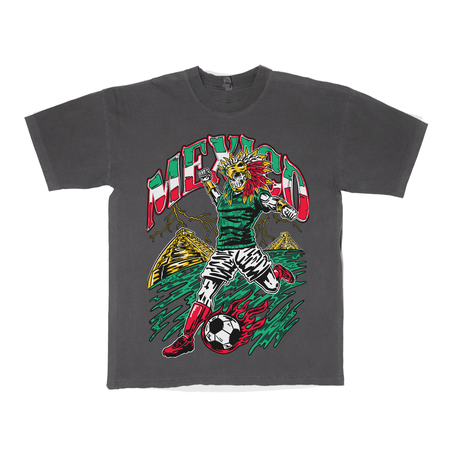 Mexico "Si Se Puede" Aztec Baller, Premium