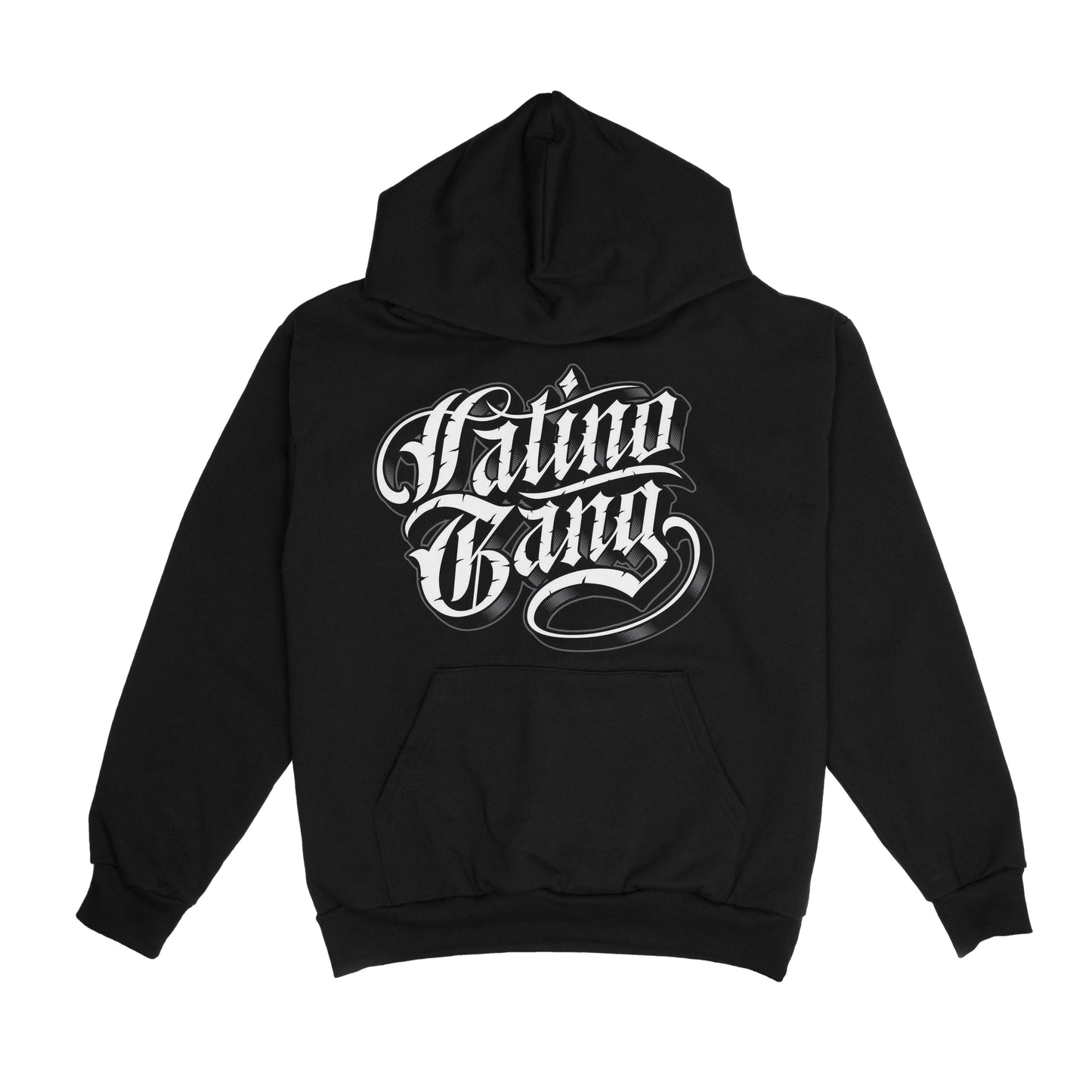 Sudadera con capucha de pandilla latina