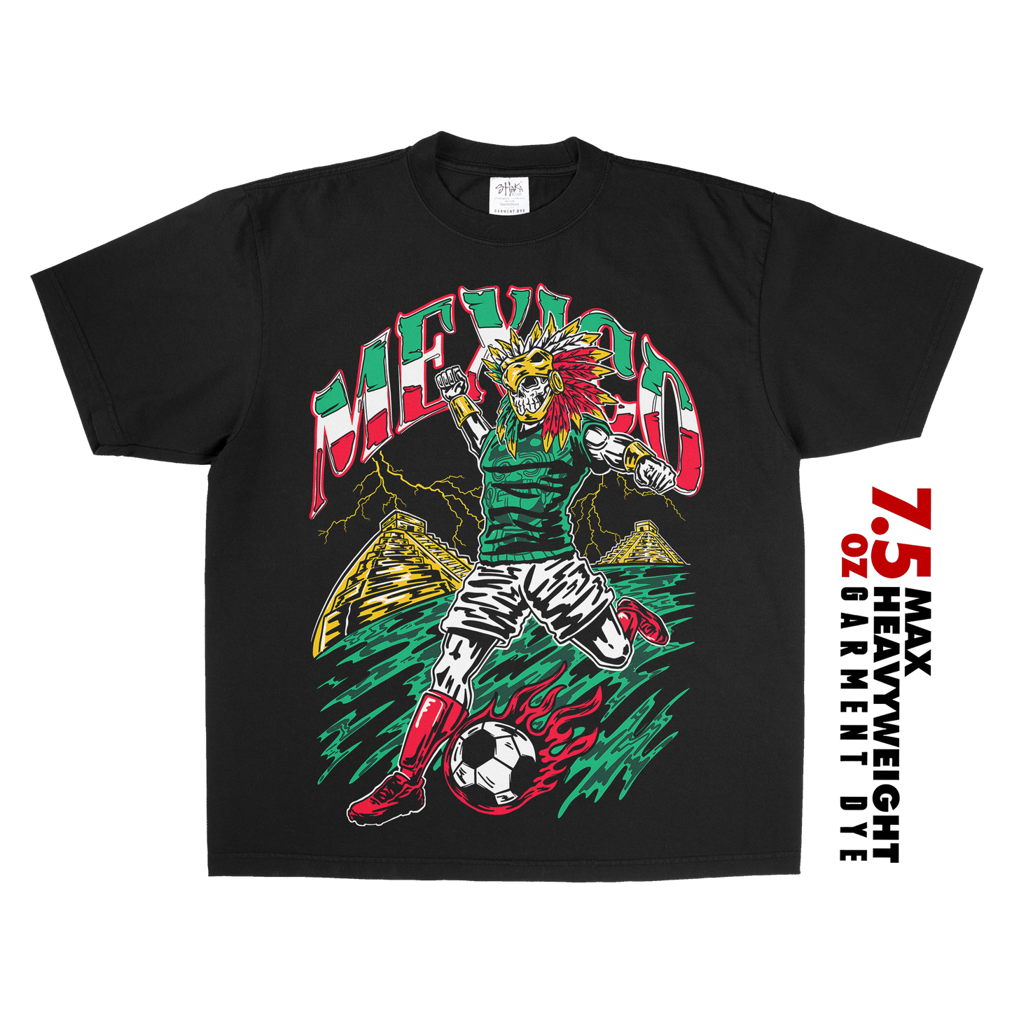 Mexico "Si Se Puede" Aztec Baller, Premium