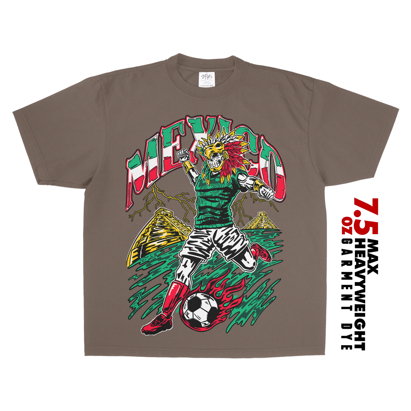 Mexico "Si Se Puede" Aztec Baller, Premium