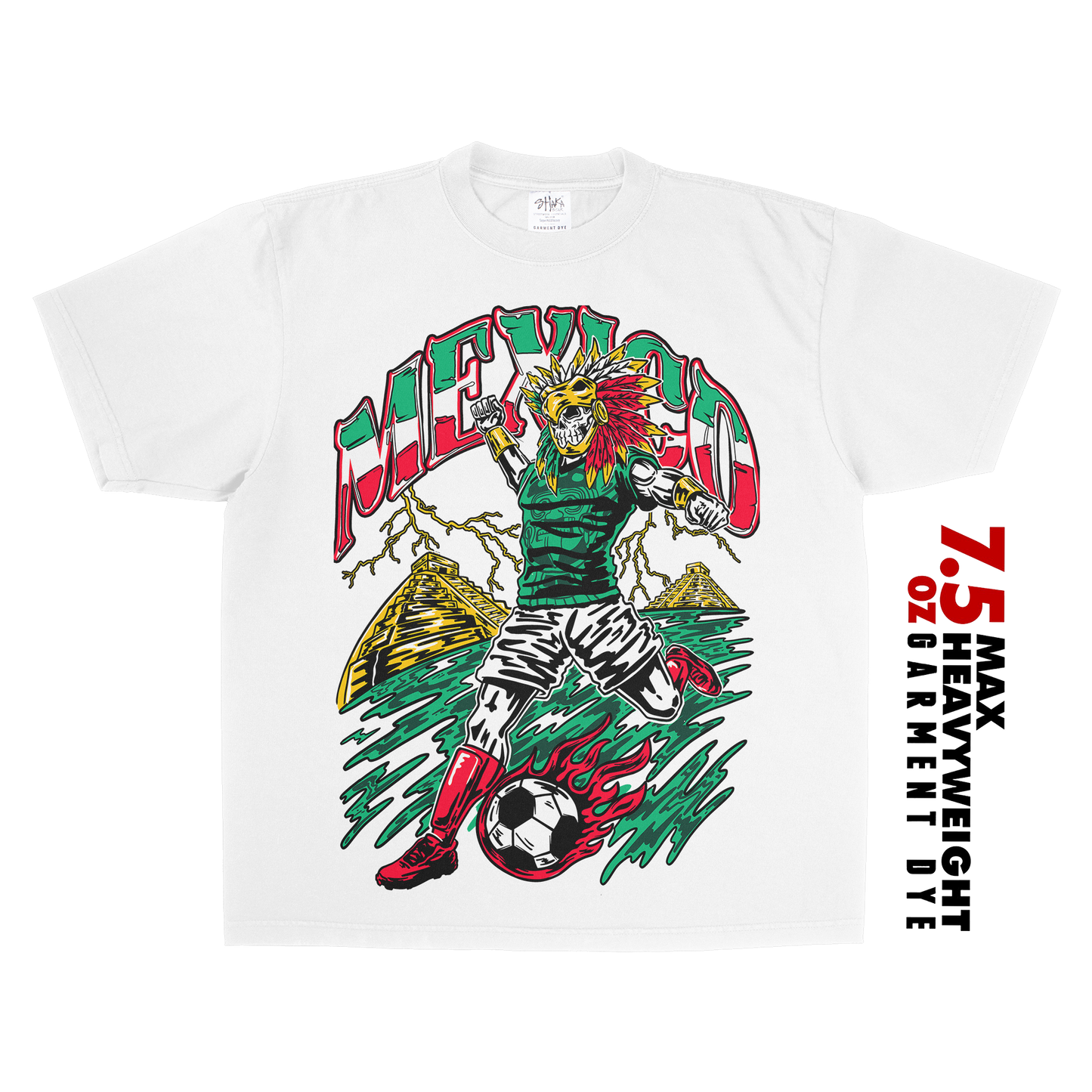 Mexico "Si Se Puede" Aztec Baller, Premium