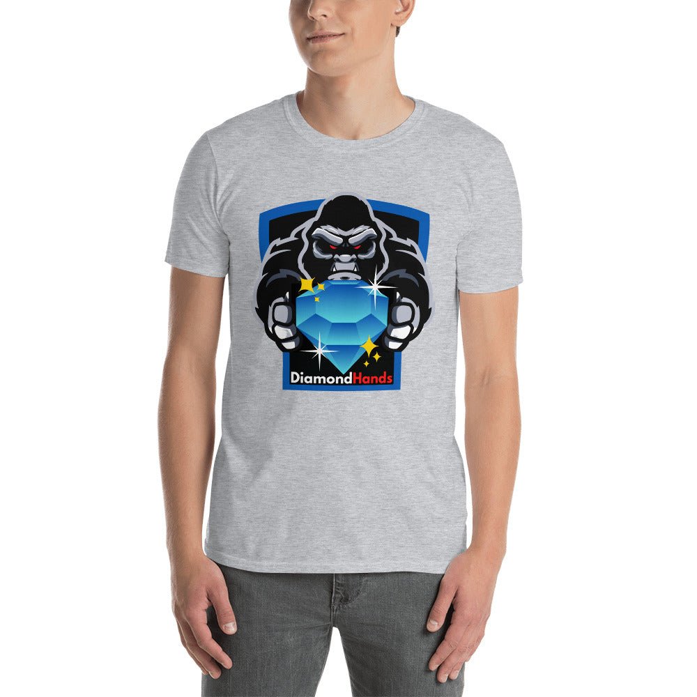 Apes Together Strong Diamond Hands - Stonk Shark Co.