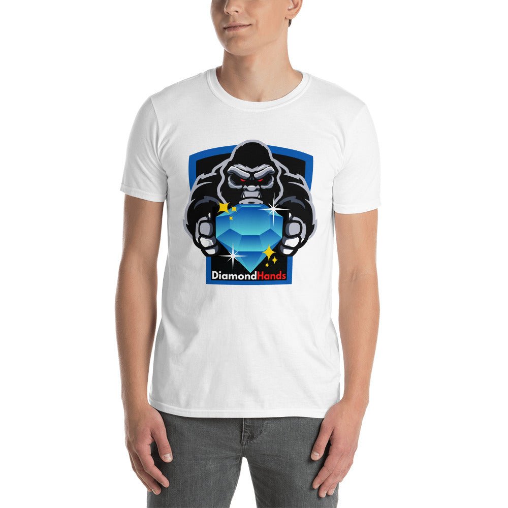 Apes Together Strong Diamond Hands - Stonk Shark Co.