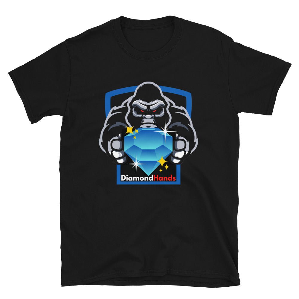 Apes Together Strong Diamond Hands - Stonk Shark Co.