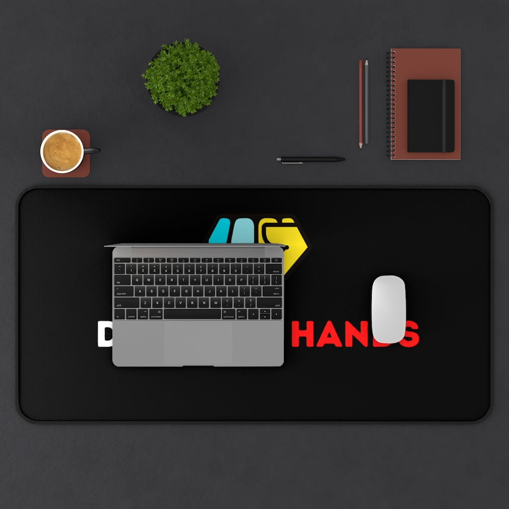 Diamond Hands Stock Trading Neoprene Desk Mat