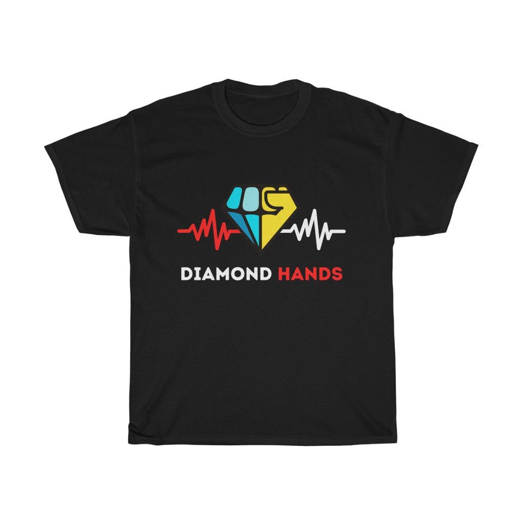 Diamond Hands Heartbeat Frequency - Stonk Shark Co.