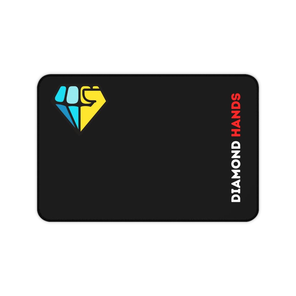 Diamond Hands Stock Trading Neoprene Desk Mat - Stonk Shark Co.