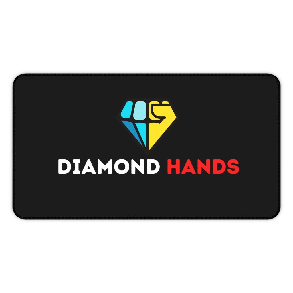 Diamond Hands Stock Trading Neoprene Desk Mat - Stonk Shark Co.
