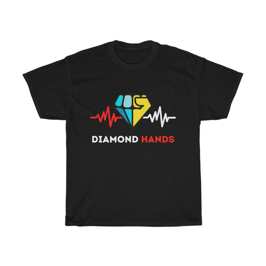 Diamond Hands Heartbeat Frequency